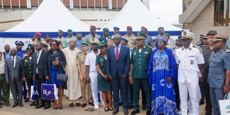 European, African military officers browse CAMTEL’s digital security mechanisms