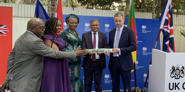 Cameroon welcomes King’s Baton Relay ahead of 2026 Commonwealth Games