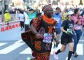 Toghu Marathoner donates Guinness World Record-winning attire to National Museum