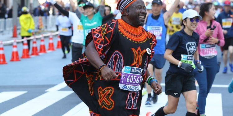 Toghu Marathoner donates Guinness World Record-winning attire to National Museum
