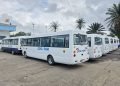 SOCATUR commissions 15 brand new air-conditioned buses in Douala