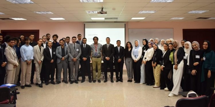 Egyptian students launch the “Health Diplomacy” program