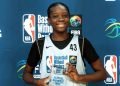 Cameroonian sensation grabs MIP award at 2025 Basketball Without Borders Africa Camp