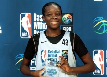 Cameroonian sensation grabs MIP award at 2025 Basketball Without Borders Africa Camp