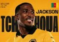 Cameroon’s Jackson Tchatchoua joins Wolves