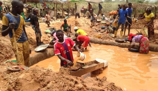Gov’t restores Kambele gold to artisanal miners