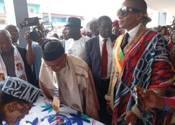 CPDM scribe hails Senator Françoise Puene for spearheading Bafang party house refurbishment