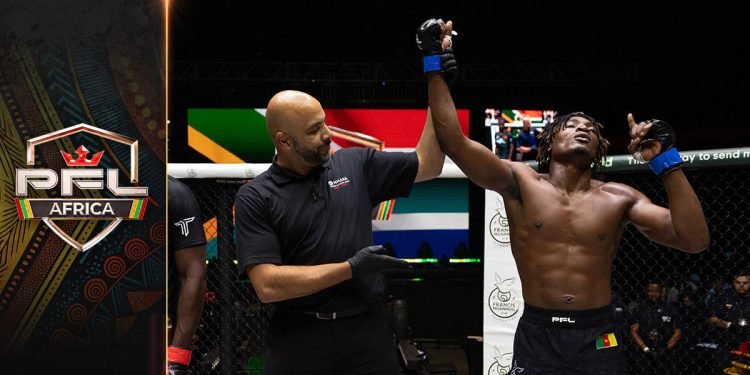 Two more Cameroonian MMA stars join lineup as PFL Africa announces semifinals full card