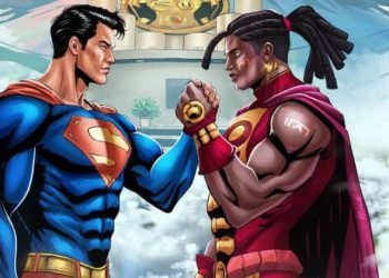 U.S. Superman meets Cameroon’s Epasa Moto in titanic comic book clash