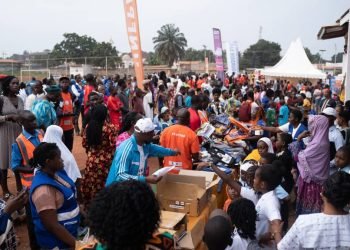 LOYOC crowns 2025 sports jamboree with donation to school kids