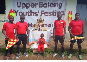 Maiden Upper Balong Youth Festival revives culture, boosts sports